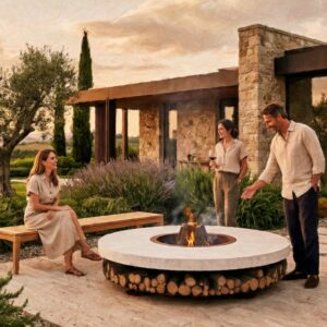 AK47 Ercole fire pit