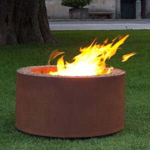 AK47 Mangiafuoco fire pit in corten steel