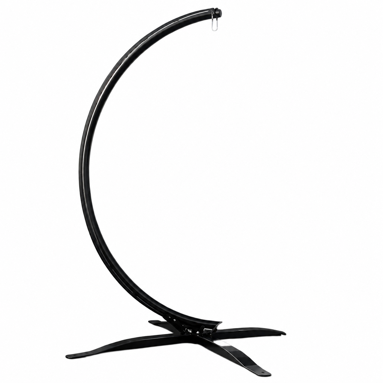 Image of Unknown Nordic freestanding swing seat base in Black