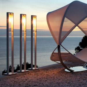Royal Botania exterior Dome Floor lamp