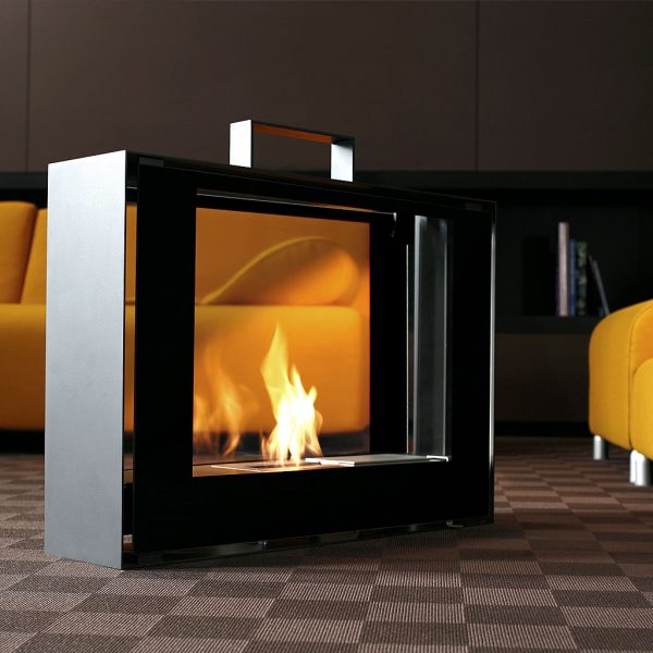 TRAVELMATE Ethanol FIREPLACE Is A MODERN Interior Exterior Fire. Chic PORTABLE Fireplace By CONMOTO Luxury FIRE Tools Company.