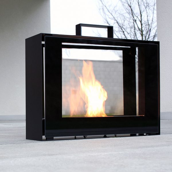 TRAVELMATE Designer FIREPLACE Is A MODERN Interior Exterior Fire. Chic PORTABLE Fireplace By CONMOTO Luxury FIRE Tools Company.