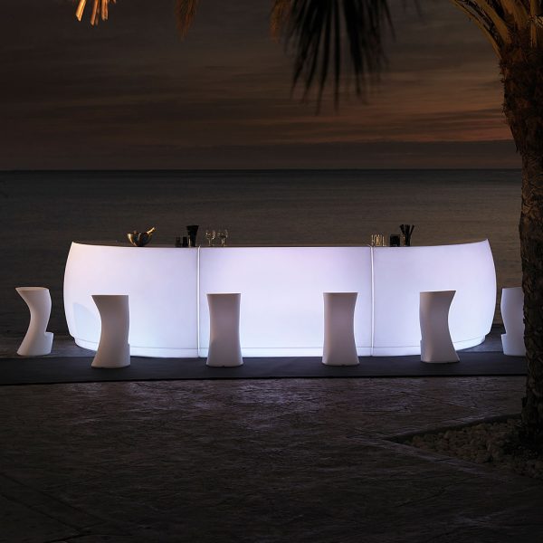 LED Lit Bar Furniture