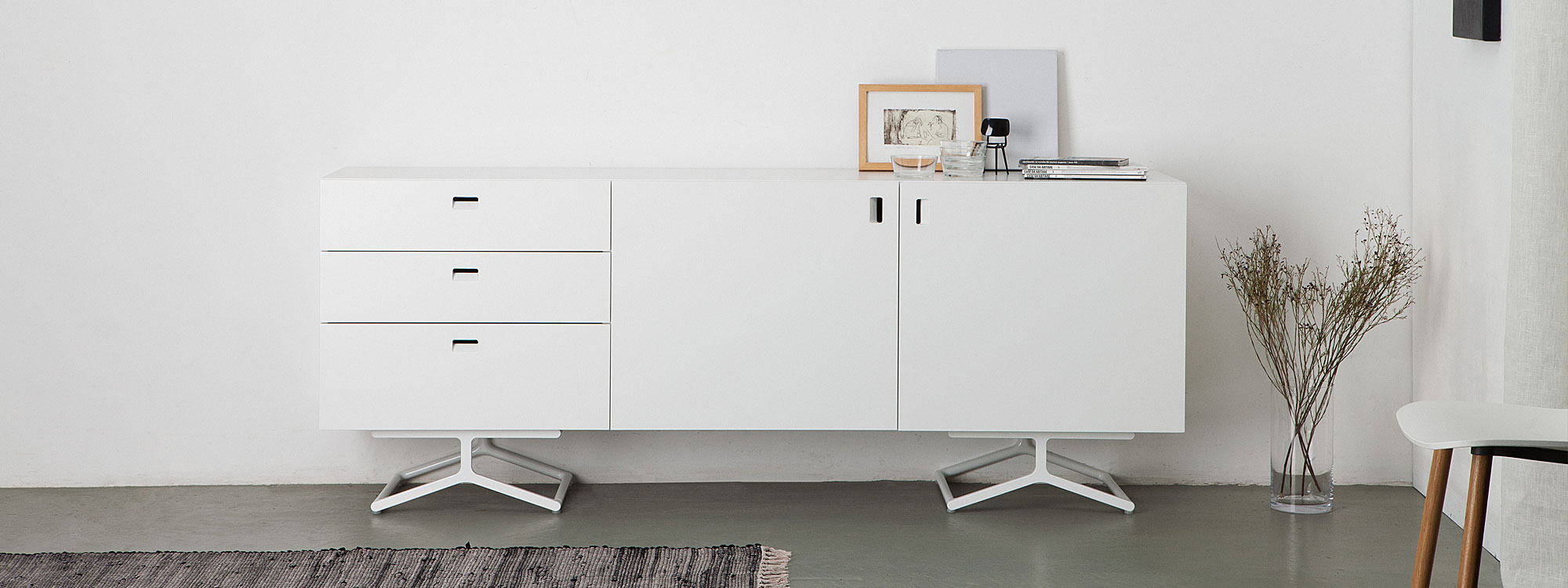 Quodes Satellite - modern cabinets, sideboards & low tables