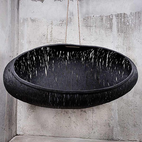 Image of black Bios Alpha large sofa swing by Unknown Nordic