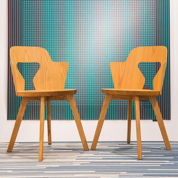 Quodes Stammplatz Modernist Dining Armchair. Contemporary Interior Chair By Alfredo Häberli. High Quality Designer Chair, Modern Design Furniture Company.