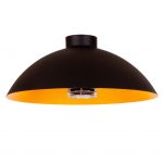 Heatsail Dome Pendant Outdoor Ceiling Heater - Exterior Overhead Heater Using InfraRed Heating Technology