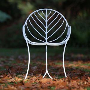 Folia garden chair has naturally inspired design.