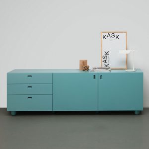 Quodes Satellite - modern cabinets, sideboards & low tables designed by Barber Osgerby