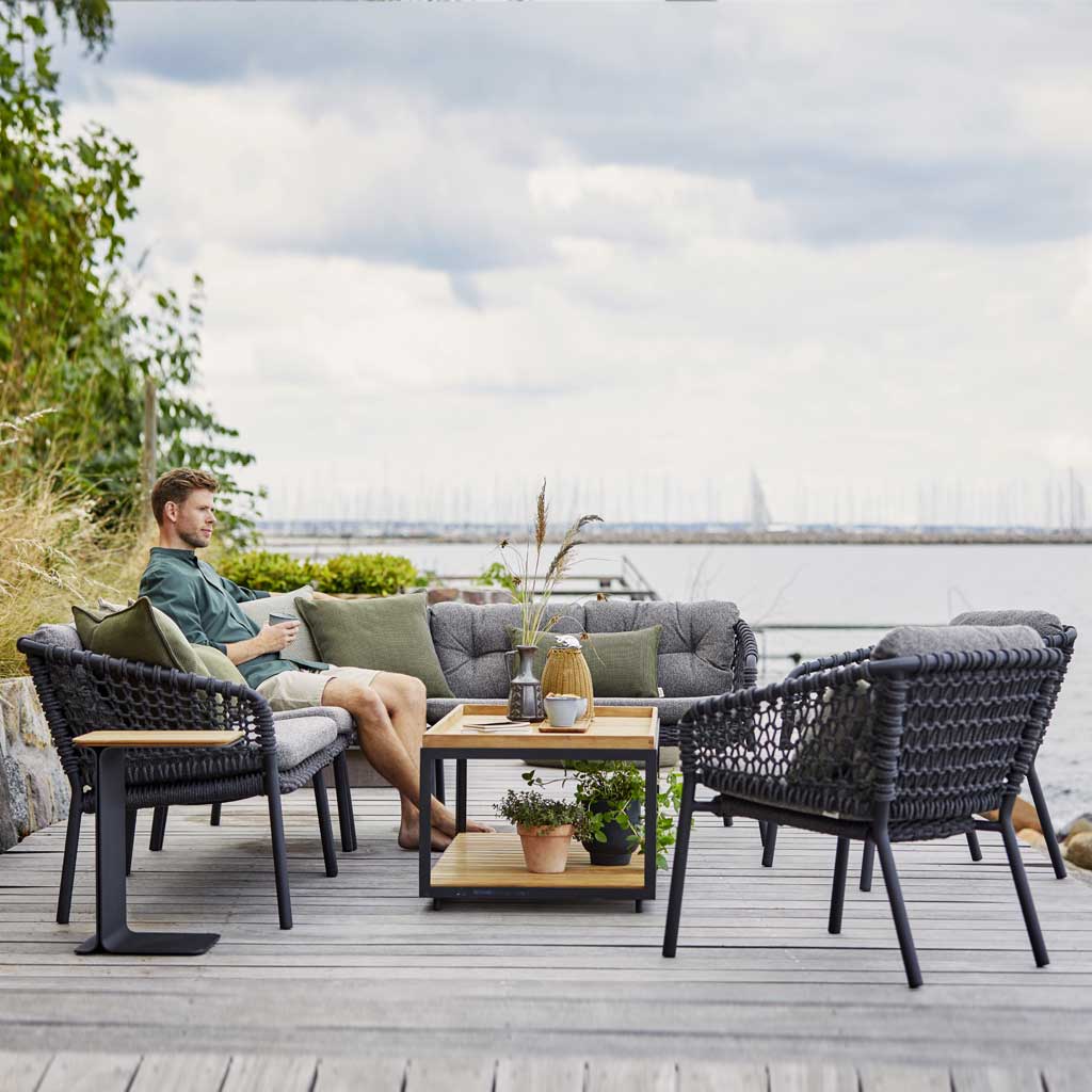 Ocean Modular Garden Lounge Set | Modern