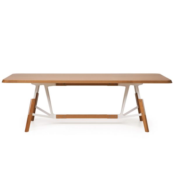 QUODES Stammtisch Table - Authentic Modern Design - Alfredo Häberli. Unique Dining Table/ Desk, Rectangular, Oval, Round Luxury Materials