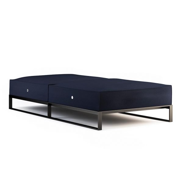 Daybed From Roshults MOORE Modern Garden SOFA Designed By Broberg & Ridderstrale