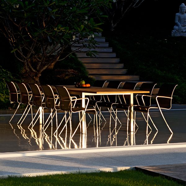 Quality Stainless Steel Garden Furniture