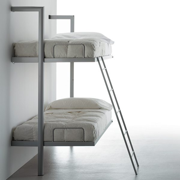 Ex La Literal Folding Bunk Bed Is A, Beds That Fold Into Wall Uk
