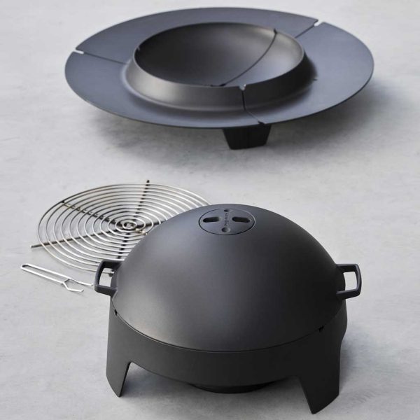 Image of BBQ accessories for Cane-line Ember fire pit