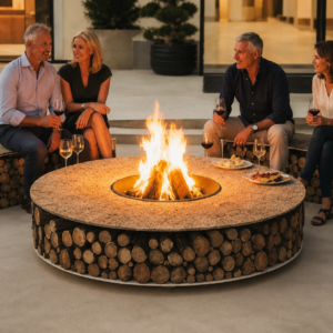 Image of AK47 Zero ceramic fire pit