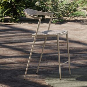Image of Royal Botania Styletto bar chair STY 43CH