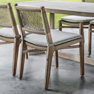 Image of Gommaire Fiona garden dining chair