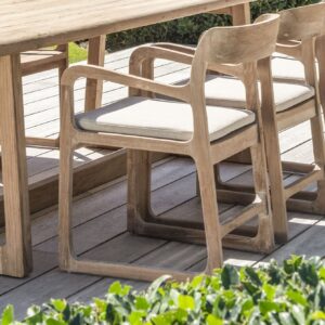 Gommaire Sally Teak Dining Chair