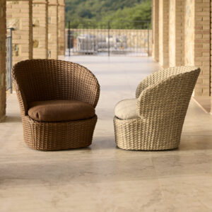 Cane-line Coast Lounge Chair with Swivel