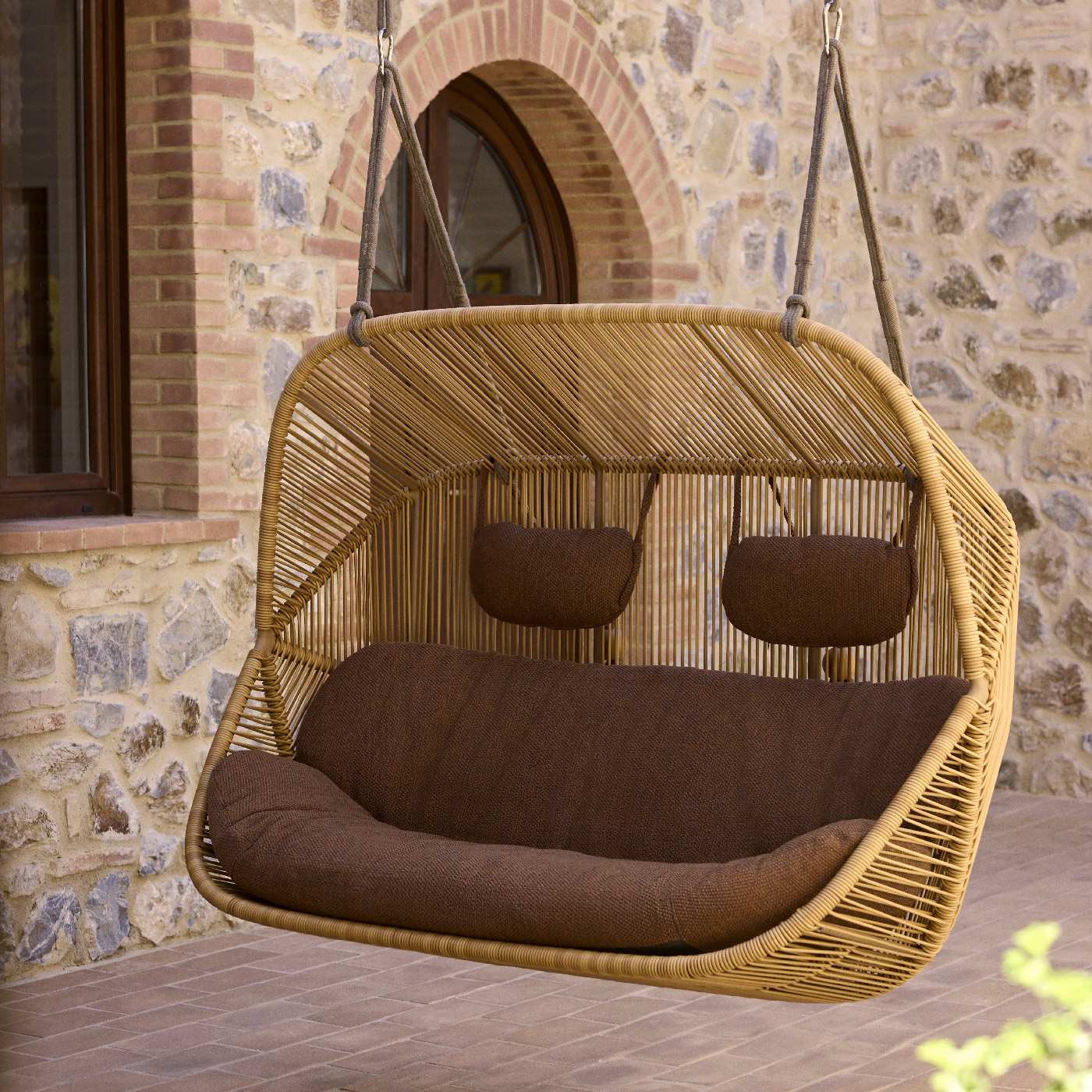 Image of Cane-line Hive 2 seater swing seat