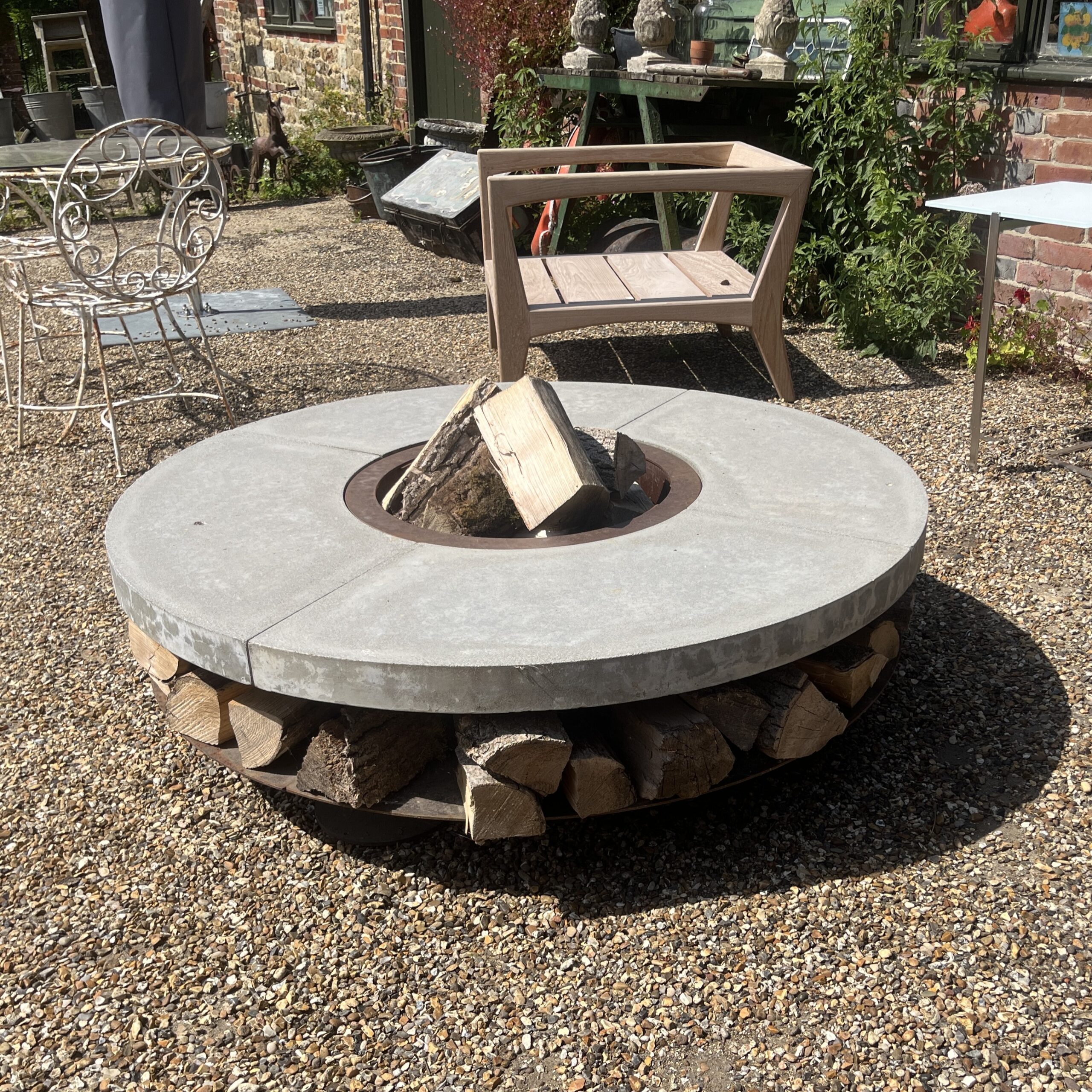 Image of AK47 Ercole 1.2m diametre ex-display fire pit