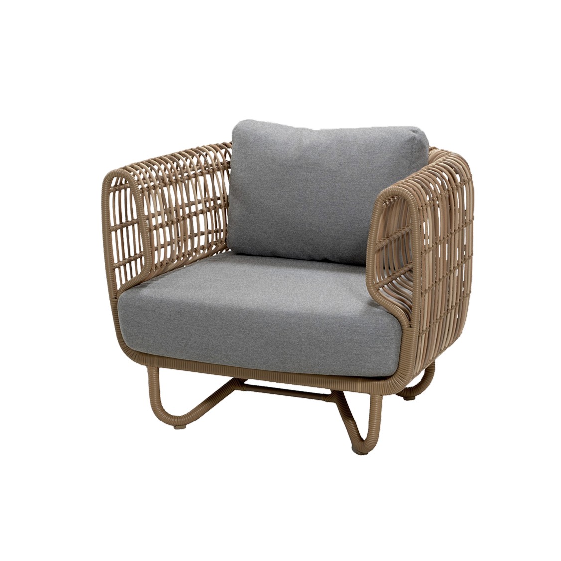 Studio image of Cane-line Nest Lounge chair