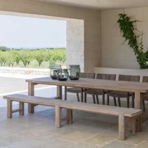 Gommaire Bench Jacoba