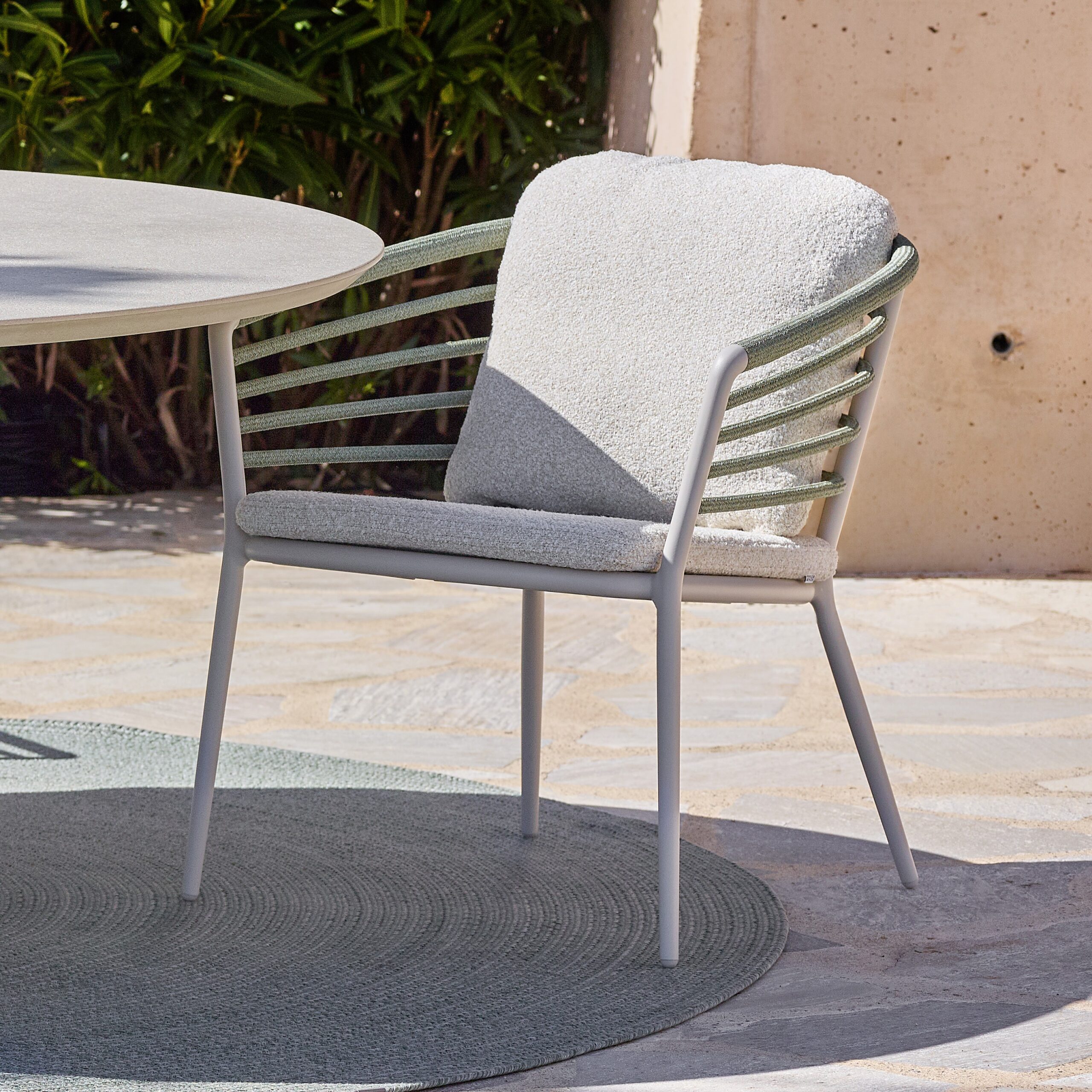 Image of Royal Botania Archy low dining chair