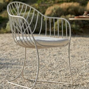 Image of Royal Botania Folia garden dining chair
