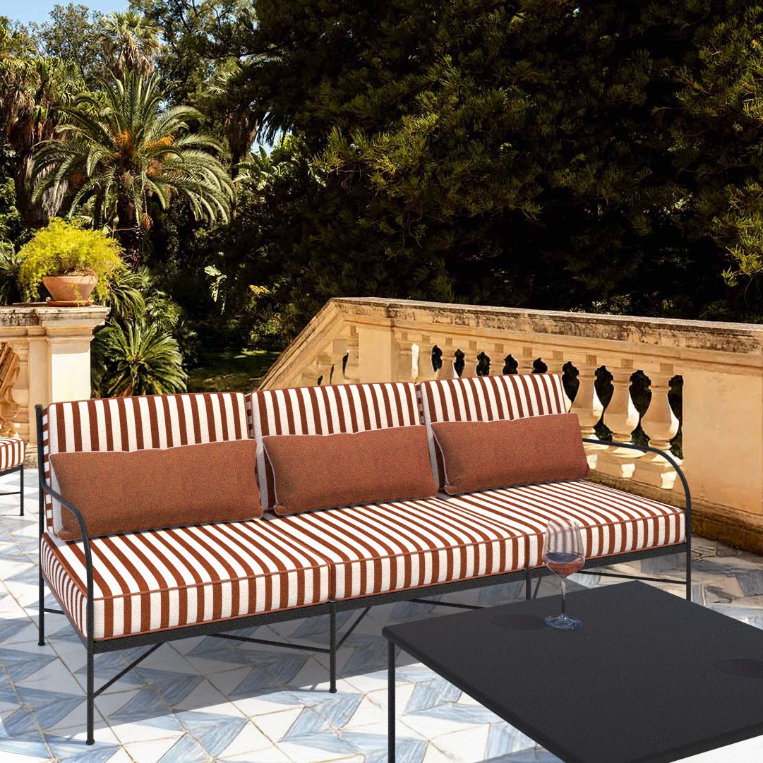 Unopiu IGEA 3 seater sofa