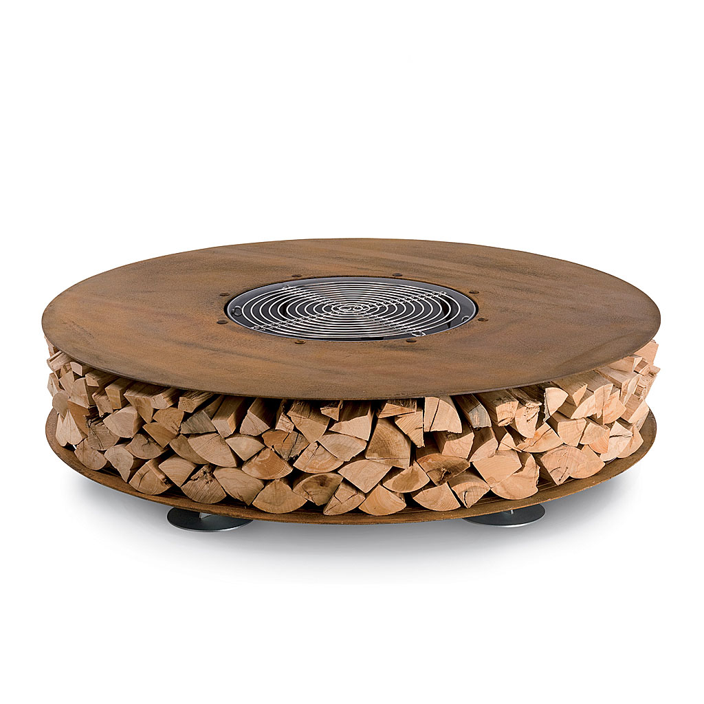 AK47 Zero Fire Pit Small - Modern Backyard Fire Pit - Buy Circular Back Yard Fire Pit