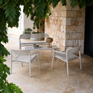 Cane-line Bliss lounge furniture in Sand finis