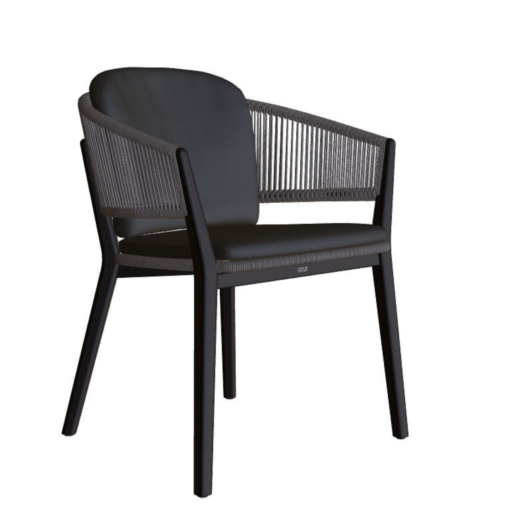Royal Botania Carés Aluminium Dining Chair - Image 10