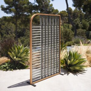Garden screens and panels