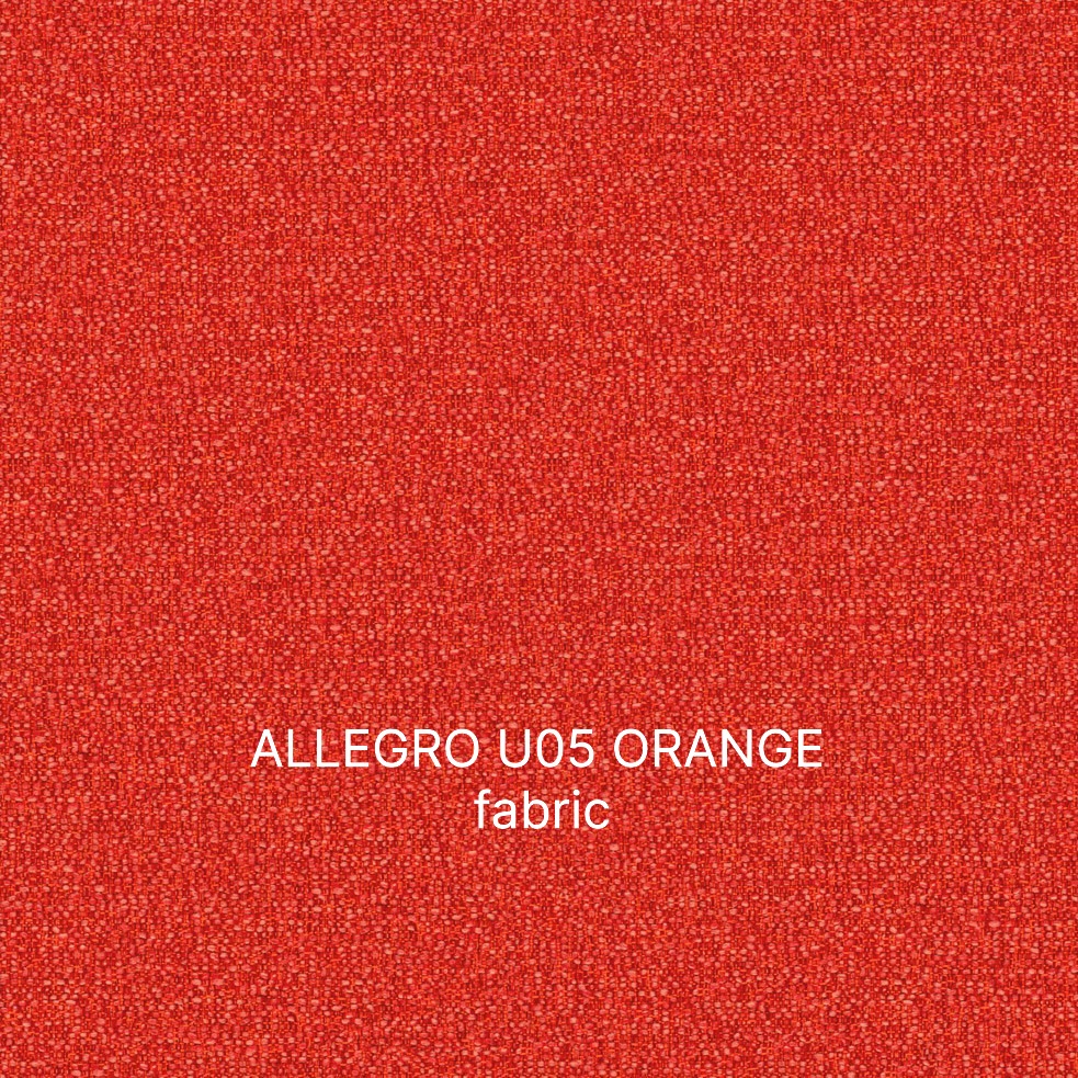 Image of swatch of allegro U05 orange fabric