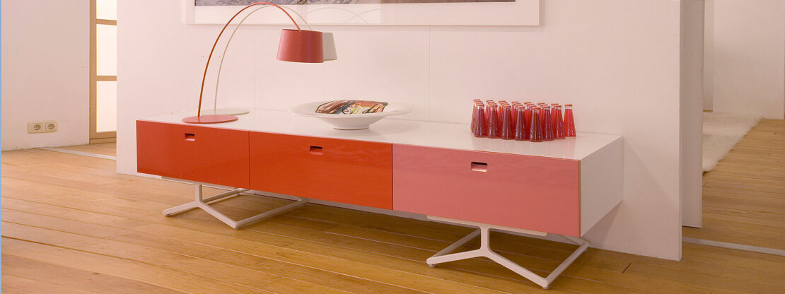 Quodes Satellite - modern cabinets, sideboards & low tables