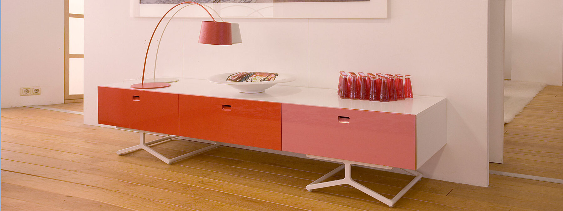 Quodes Satellite - modern cabinets, sideboards & low tables
