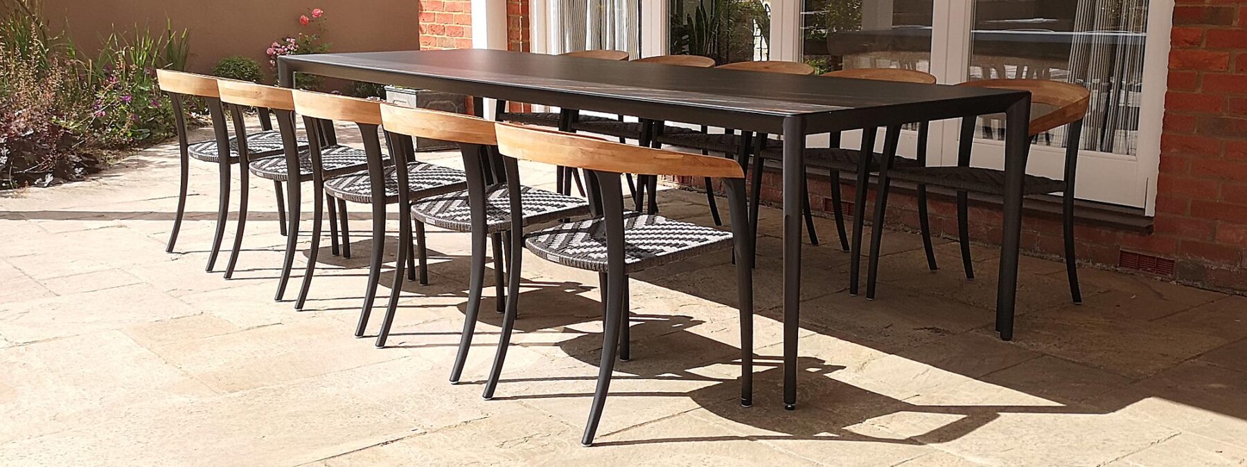 Garden Dining Furniture Install Of Jive Outdoor Chair & U-nite Garden Table In Modern Garden Dining Set Materials By Royal Botania Luxury Outdoor Furniture