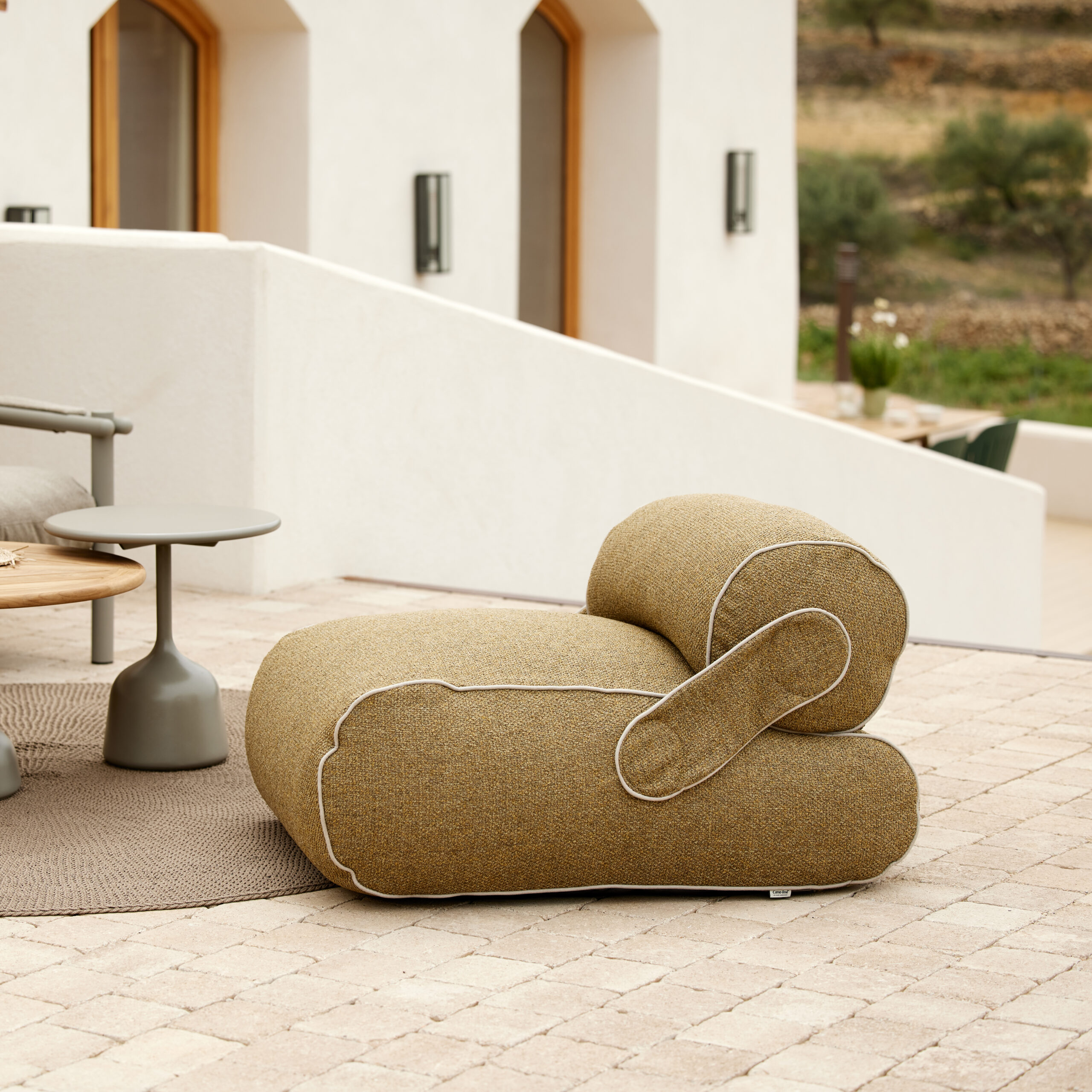 Cane-line Unite lounge chair - Image 3