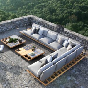 Image of Royal Botania Mozaix sofa set 02 MZX SET 02