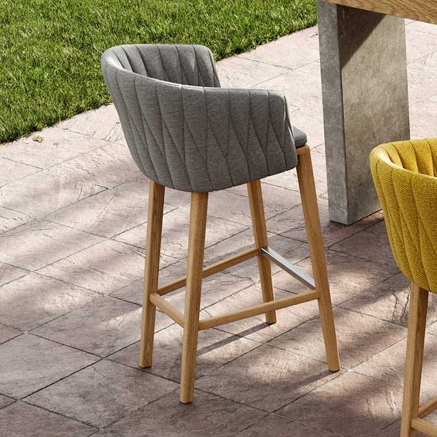 Image of Royal Botania Calypso bar stool
