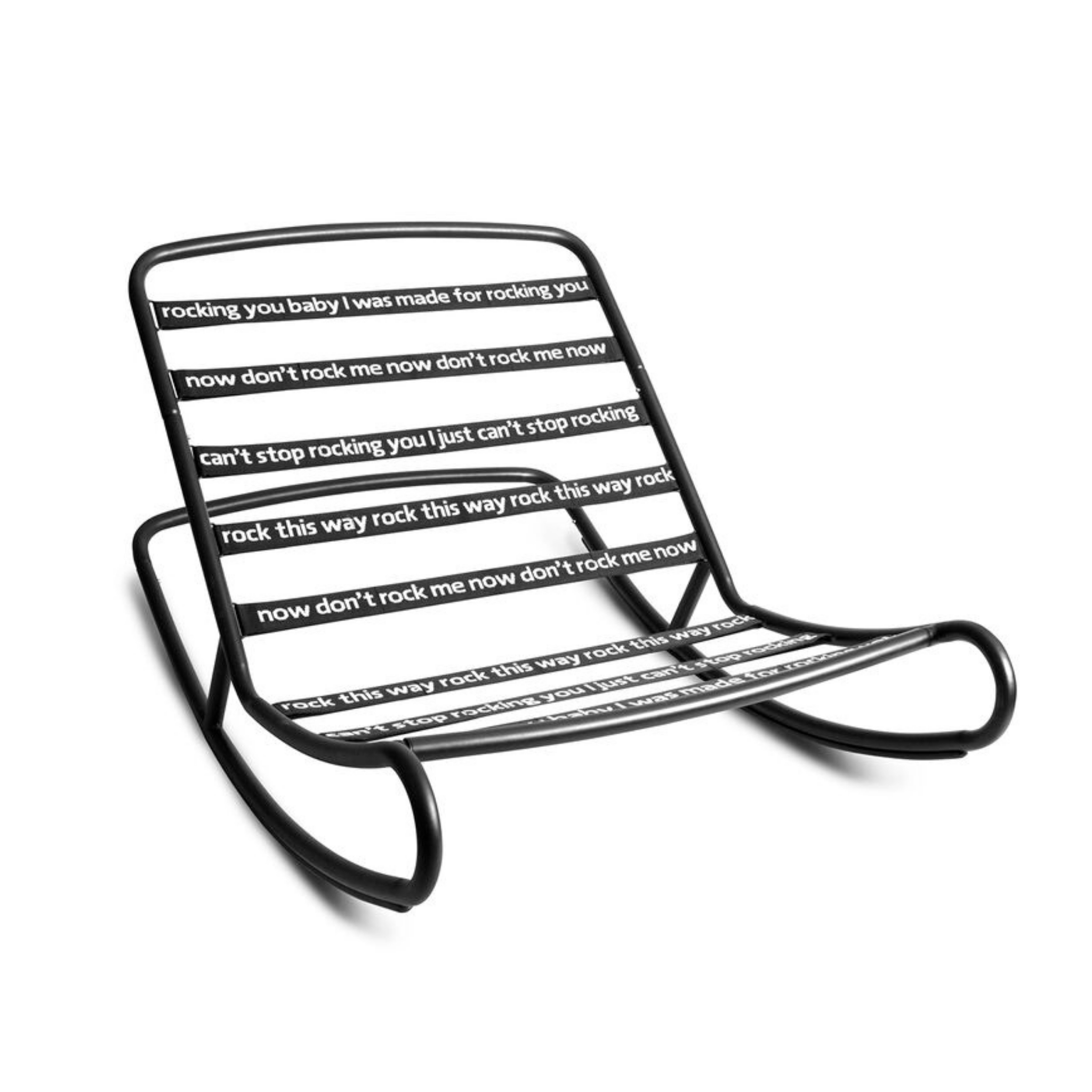 Studio image of Fatboy Rock 'n Roll rocking chair frame