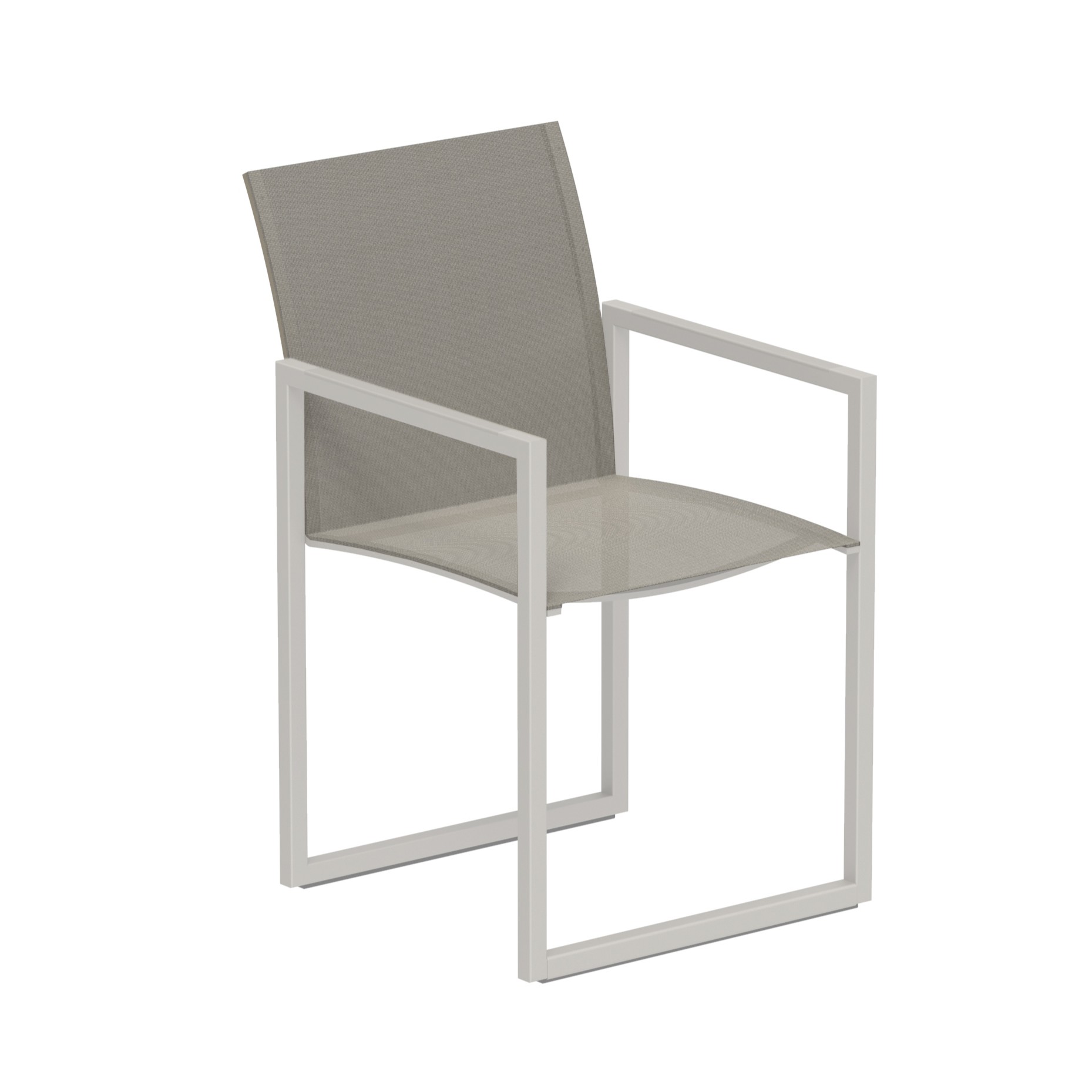 Image of Royal Botania Ninix chair in Pebble finish