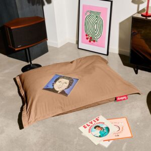Fatboy Original Slim Cord Beanbag in Teddybear