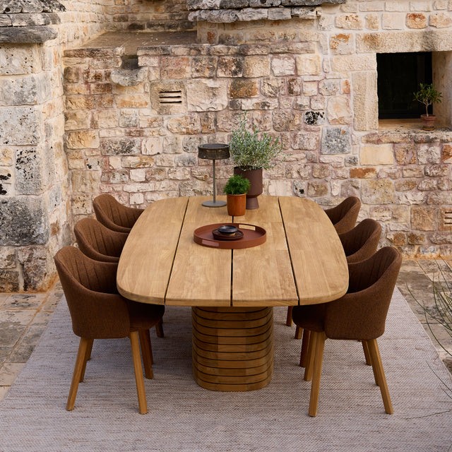 Image of Cane-line Mellow dining table