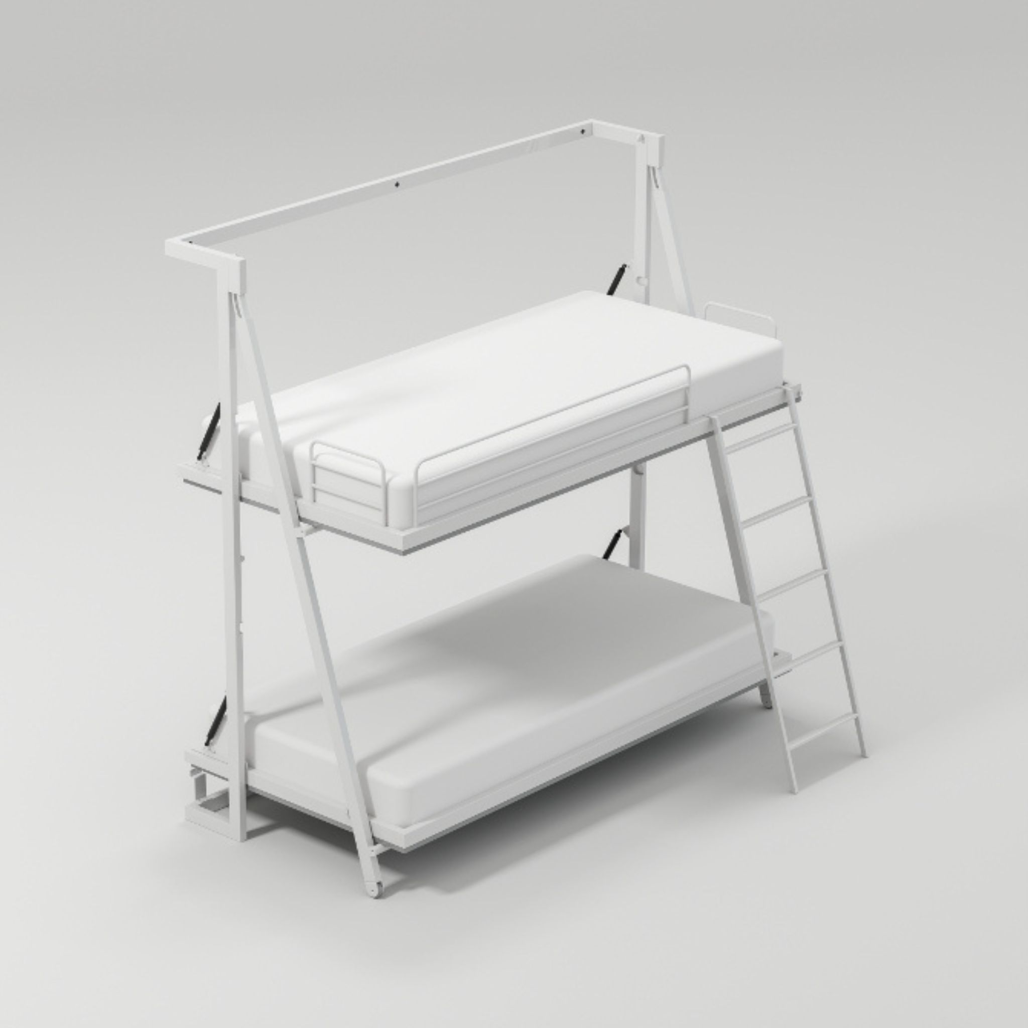 Sellex Axys folding bunk bed