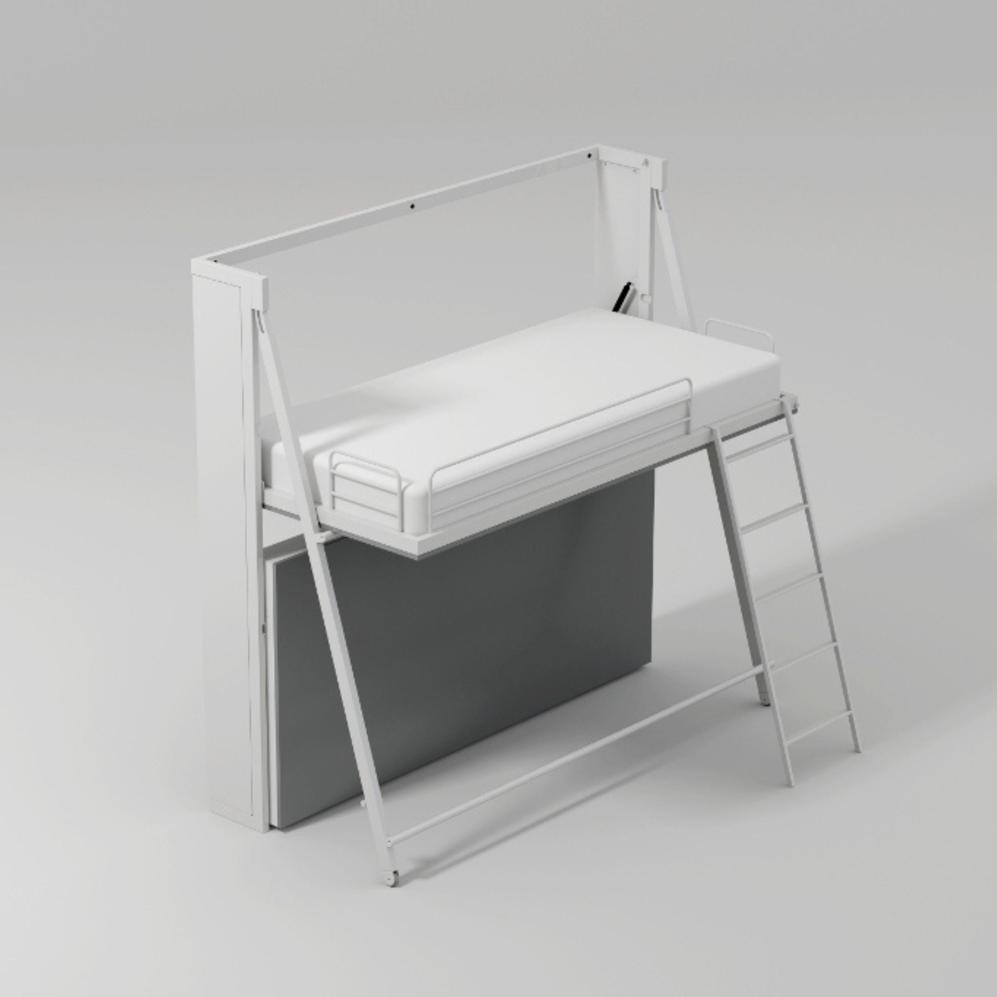 Sellex Axys folding bunk bed