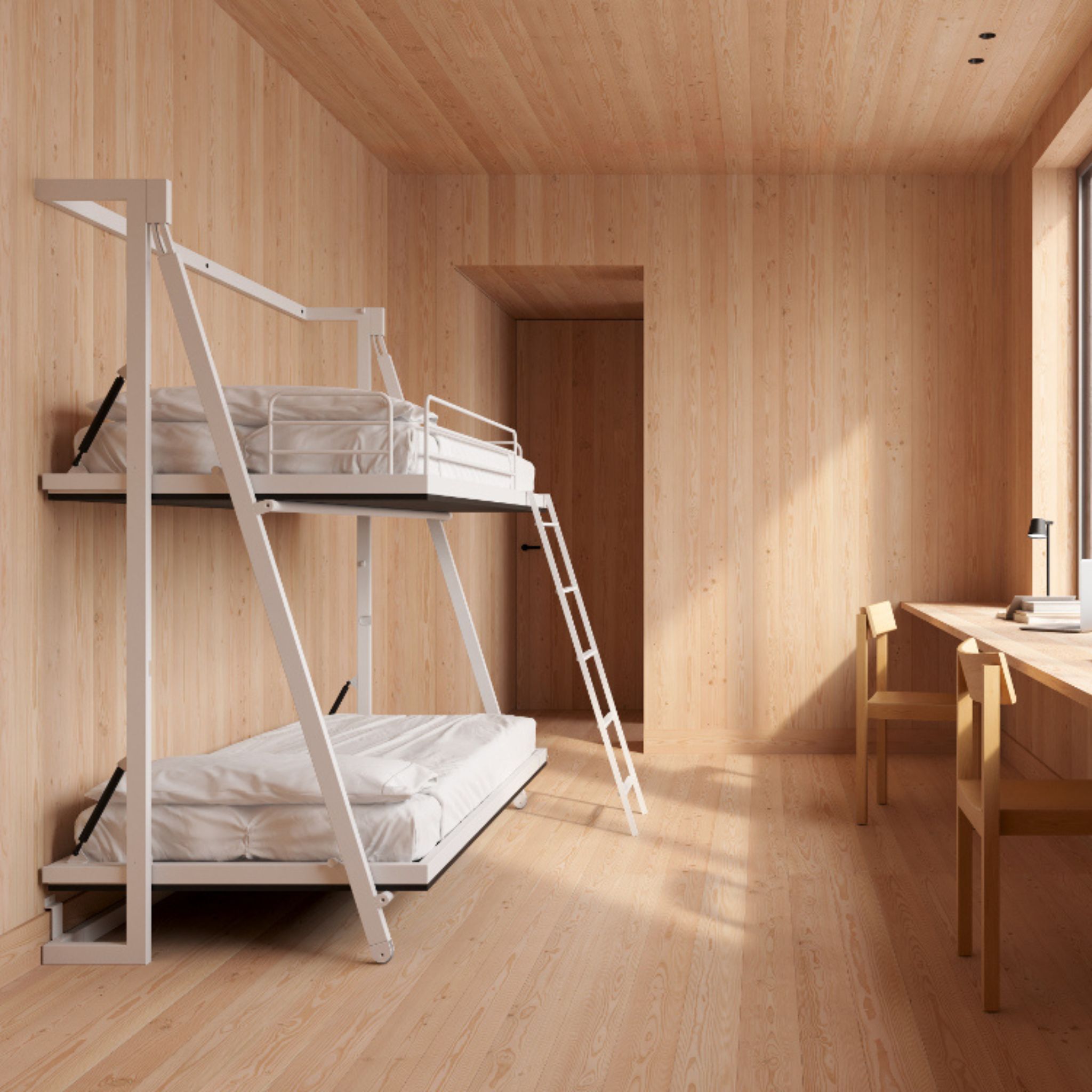 Sellex Axys folding bunk bed