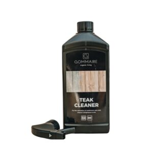 Image of bottle of Gommaire teak cleaner